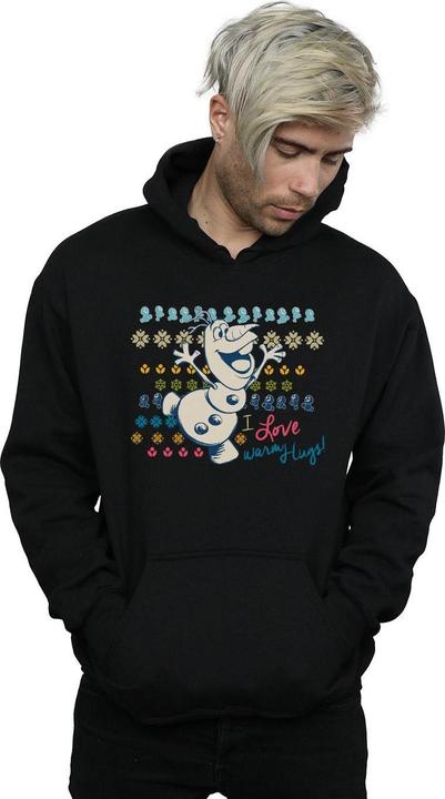 Produktbild Disney Frozen I Love Warm Hugs Kapuzenpullover (S)