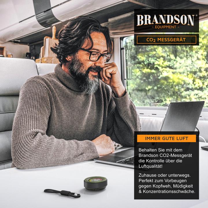 Immagine prodotto Brandson CO2-Messgerät