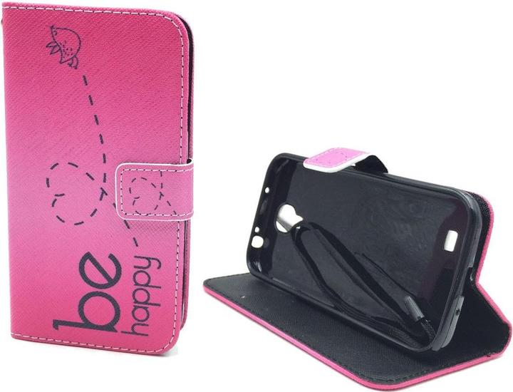 Produktbild König Design Schutz Handy Hülle für Samsung Galaxy S4 Case Cover Tasche Wallet Etui Bumper (Samsung Galaxy S4)