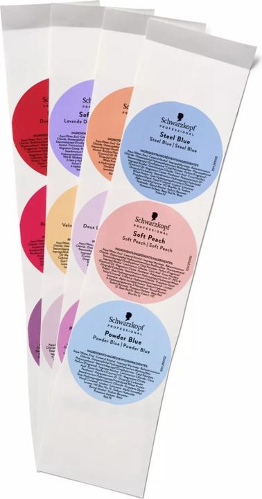 Produktbild Schwarzkopf Professional STD ST ChromaID 03/2024 (Pastel-Sticker)