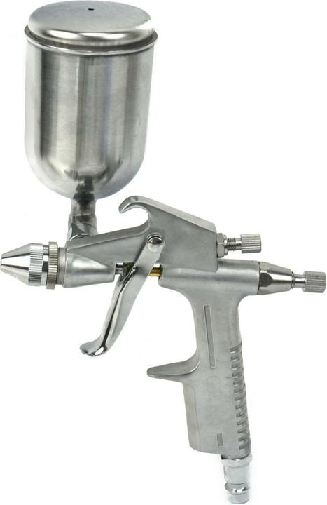 Produktbild GEKO Mini-Spritzpistole Alu-Behälter 125ml, 4 bar