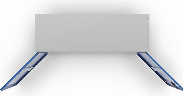 Actual product image Mauser Jumbo wing door cabinet (150 cm, 195 cm)