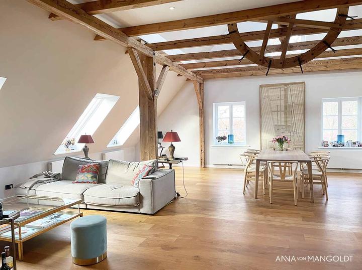 Actual product image Anna von Mangoldt Architect's Delight 156 - Mineral paint (Architect's Delight 156, 10 l)