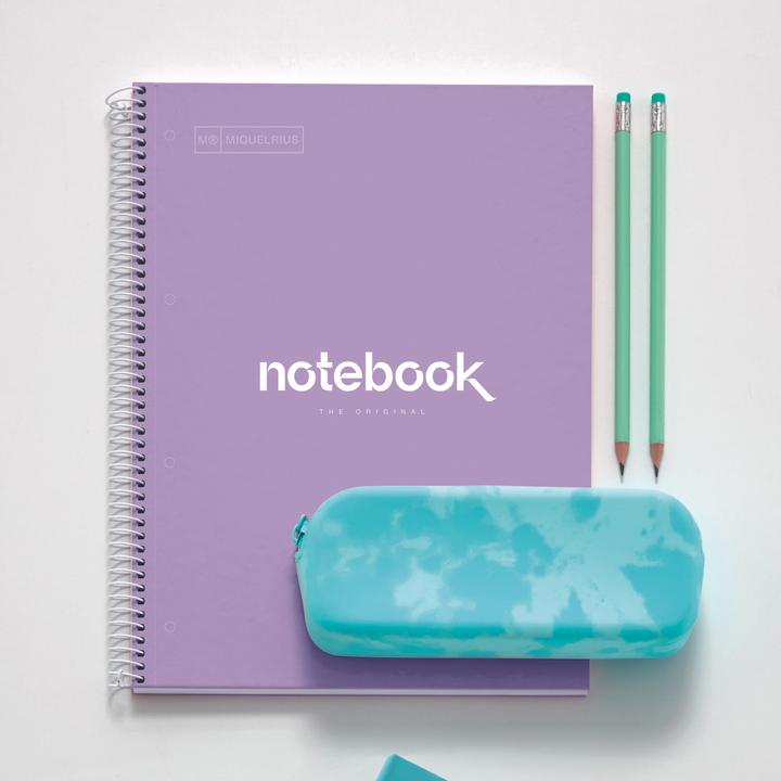 Immagine prodotto Miquelrius Emotions Notebook (A4, Quadretti, Copertina morbida)