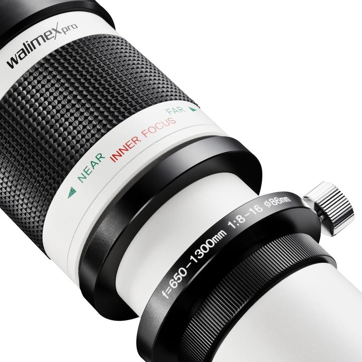 Immagine prodotto Walimex 650-1300/8-16 T2 (T2, Full-frame)