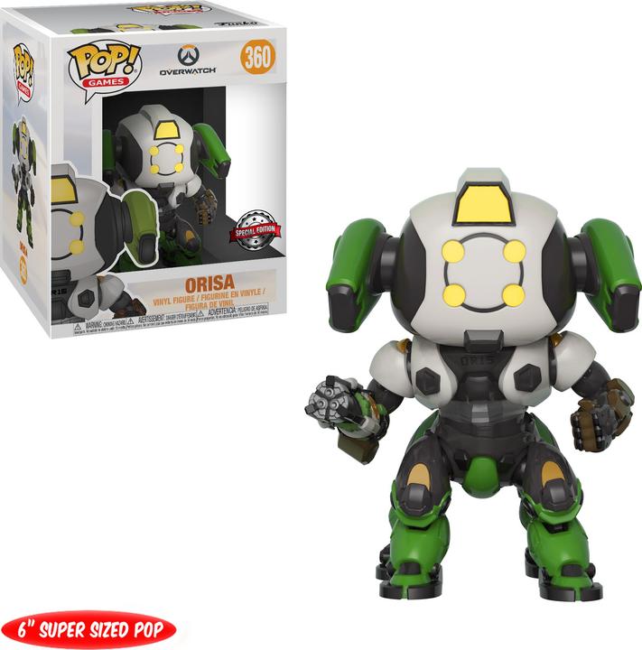 Image du produit Funko POP! - Overwatch: Orisa - OR-15 Skin