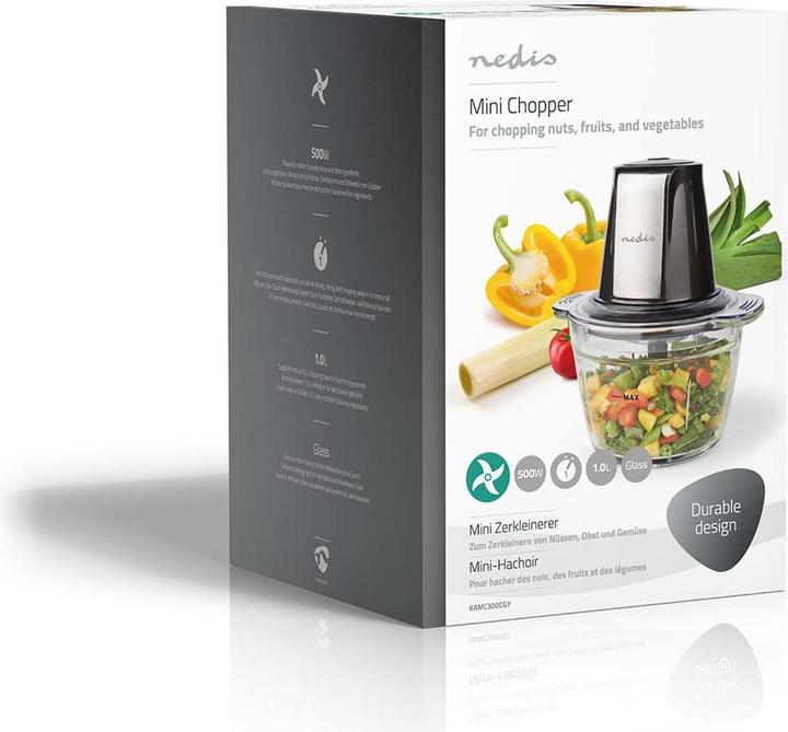 Image du produit Nedis Broyeur pour aliments (1000 ml, 500 W)