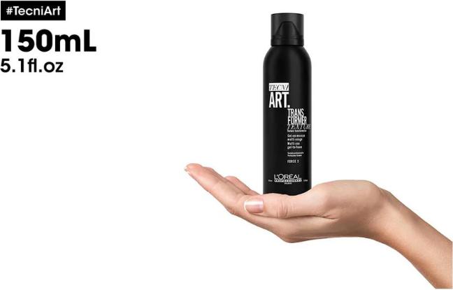 Immagine prodotto L'Oréal Professionnel tecni.art Trasformatore da liquido a pasta 150 ml (Gel per capelli, 150 ml)