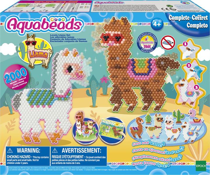 Produktbild Aquabeads Lama-Set