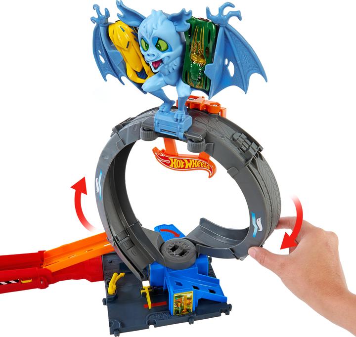 Produktbild Hot Wheels City Nemesis Bat vs Tire Shop