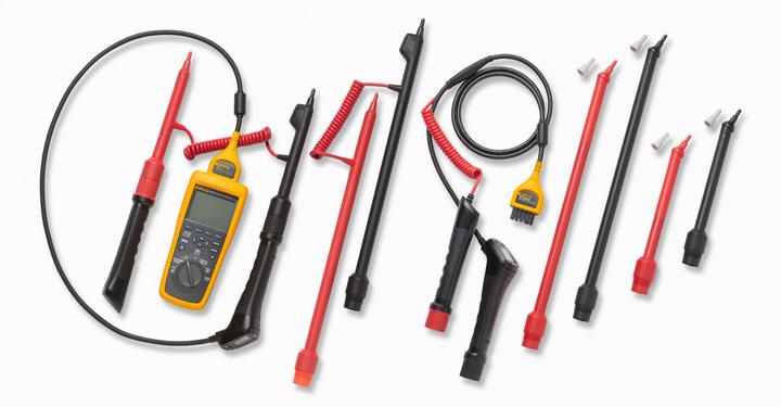Produktbild Fluke Batterietester BT521 Messbereich (Batterietester) 6 V, bis 1000V 5104765 (CAT III)