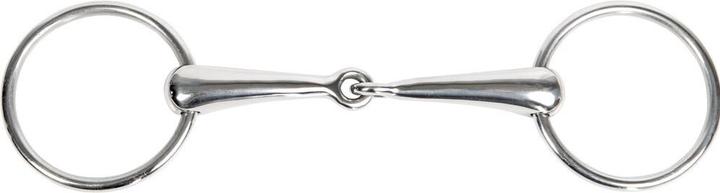 Actual product image Harry's Horse Two-ring snaffle bit for light horse single break