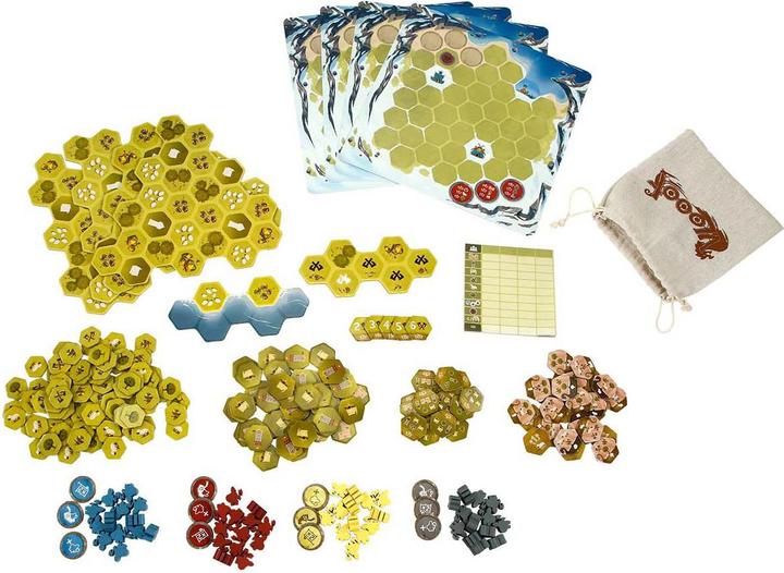 Actual product image 999Games 999 Games Fleet Brettspiel