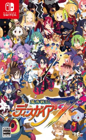 Produktbild NIS Disgaea 7: Vows of the Virtueless Deluxe Edition (Switch, Switch Lite, Switch OLED, DE)