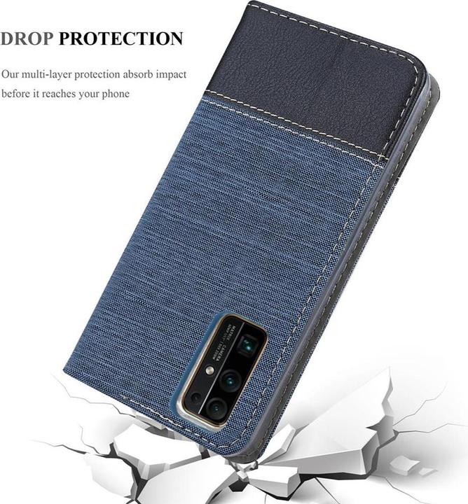 Produktbild Cadorabo Book Jeans Optik Cover (LG K30)