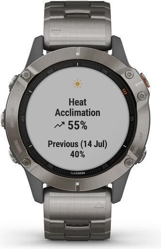 Produktbild Garmin Fenix 6 (47 mm)