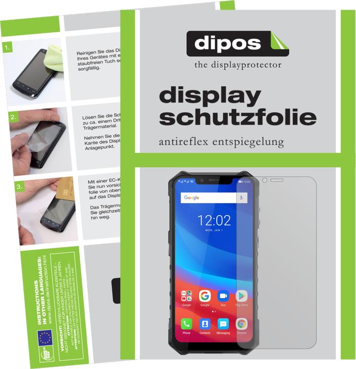 Produktbild Dipos Displayschutzfolie Antireflex (6 Stück, Ulefone Armor 6)