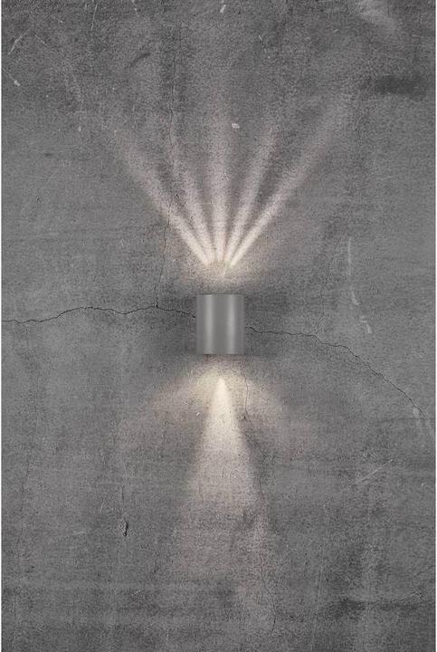 Actual product image Nordlux LED Outdoor Wall Light Canto 2 (500 lm, IP44)