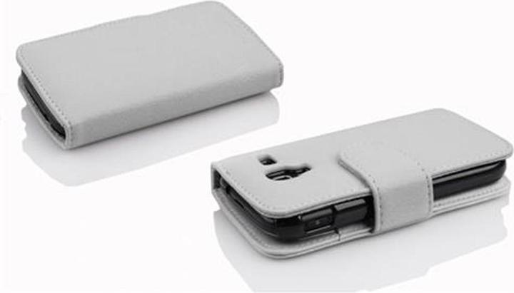 Produktbild Cadorabo Book mit Struktur Cover (Samsung Galaxy Ace 2)