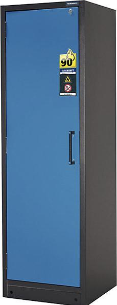 Image du produit eurokraft pro Armoire pour matières dangereuses, résistante au feu (60 cm, 195.50 cm)