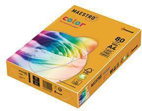 Actual product image Maestro Color Kopierpapier A4 80g 500BL altgold (80 g/m², 500 x, A4)