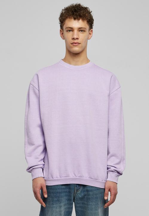 Actual product image Urban Classics Heavy Terry Garment Dye Crew - 19381 (XL)