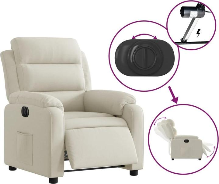 Produktbild VidaXL Relaxsessel Elektrisch Samt
