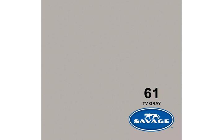 Produktbild Savage Hintergrund Papier 2.72 x 11m TV Gray (272 cm, 272 cm)