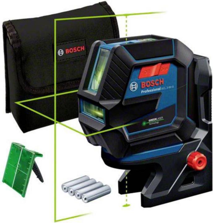 Plaque de cible laser, Batterie, Sac, Support rotatif