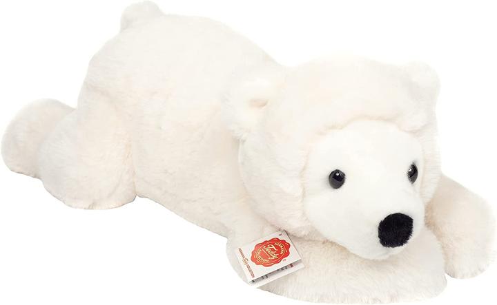 Produktbild Teddy Hermann Eisbär liegend 45cm (12 cm)