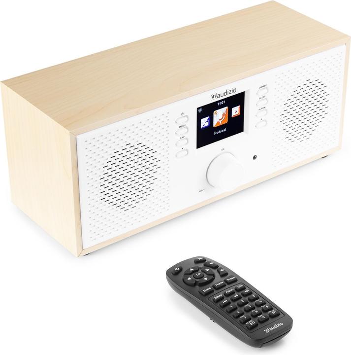 Produktbild Audizio Rimini (Internetradio, Bluetooth)