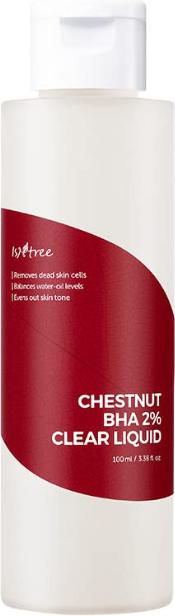 Produktbild Isntree Chestnut BHA 2% Clear Liquid 100ml 3.38 fl oz Dual Care for Pores with BHA and Chestnut Shell (100 ml)