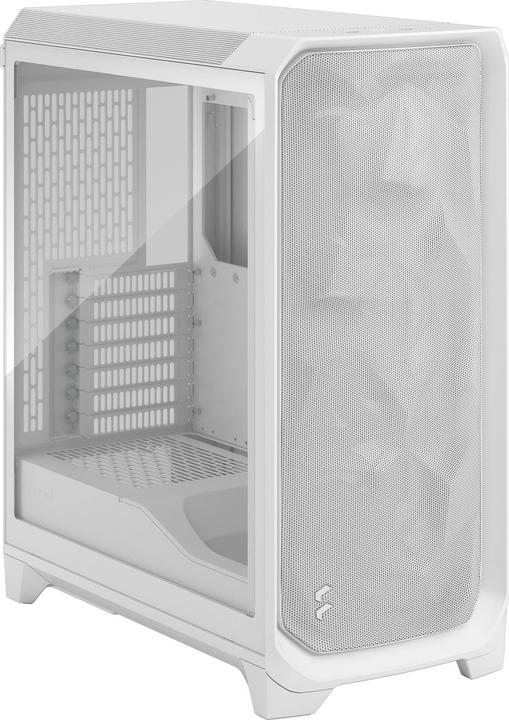 Produktbild Fractal Meshify 3 Clear Tint White (E-ATX, ATX, mATX, Mini-ITX)