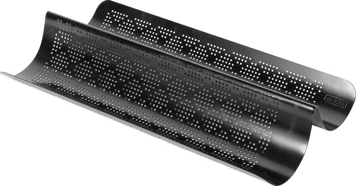 Kaiser Baguettform Inspiration perforiert für 2 Baguettes (20 cm)