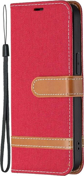 Actual product image König Design Case Mobile Protection for Apple iPhone 13 mini Case Cover Case Cover Bumper Red (Apple iPhone 13 mini)