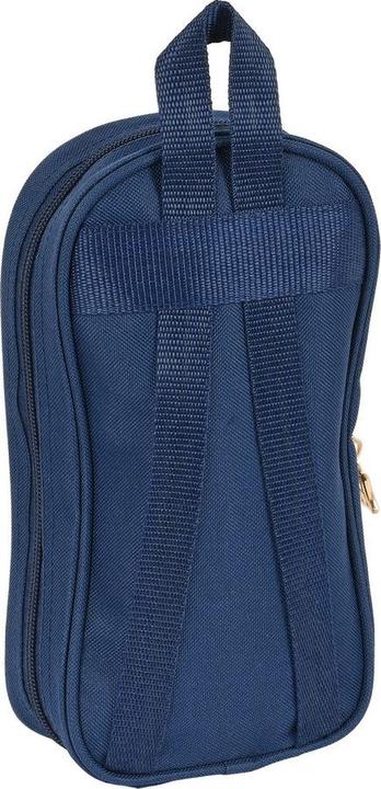 Actual product image Backpack with pencil cases Magical Brown Navy Blue (12 x 23 x 5 cm) (33 pieces)
