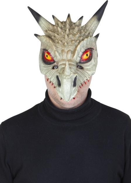 Produktbild MICA Festival Maske - Drache - für Erwachsene