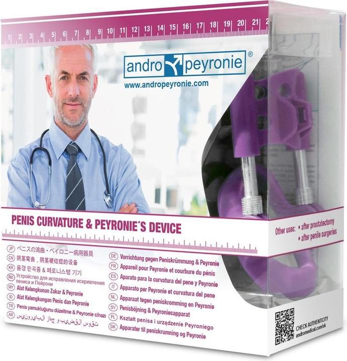 Image du produit Andromedical Andropeyronie