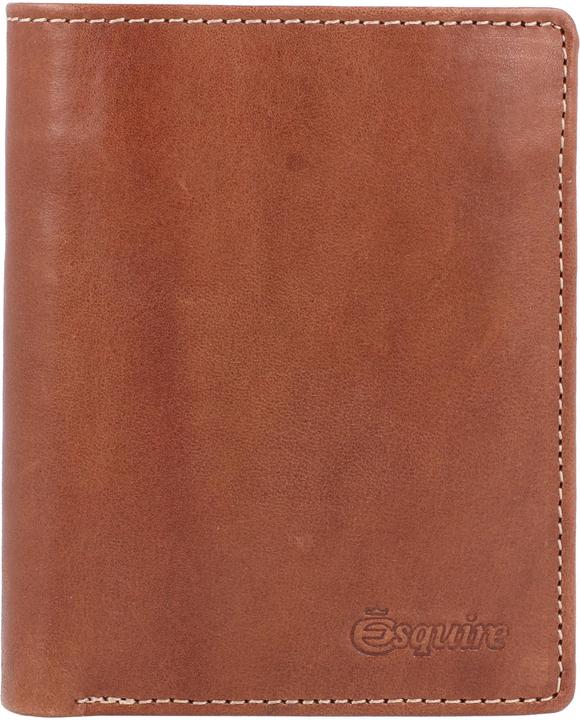 Actual product image Esquire Denver wallet RFID leather 9 cm