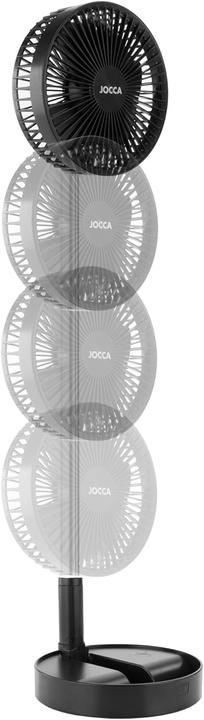Actual product image Jocca Akku-Standventilator mit Fernbedienung