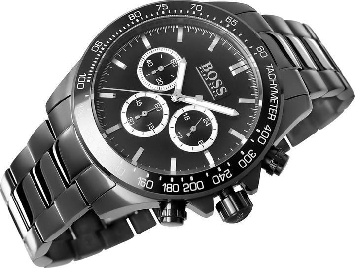 Produktbild Hugo Boss Ikon 1512961 Herrenuhr + BOX (Chronograph, 44 mm)