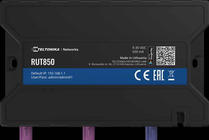 Actual product image Teltonika LTE Automotive Router incl. WLAN