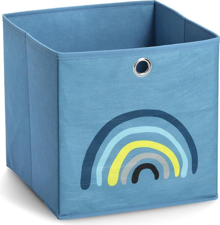 Bleu, Décoré