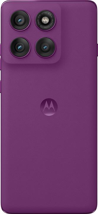 Image du produit Motorola Edge 60 Pro (512 Go, Pantone Sparkling Grape, 6.67", Double SIM, 50 Mpx, 5G)