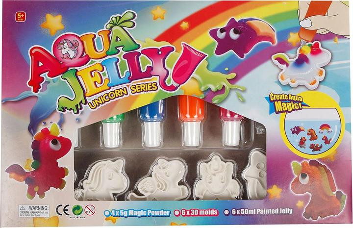 Actual product image NoName Aqua Jelly Unicorn D