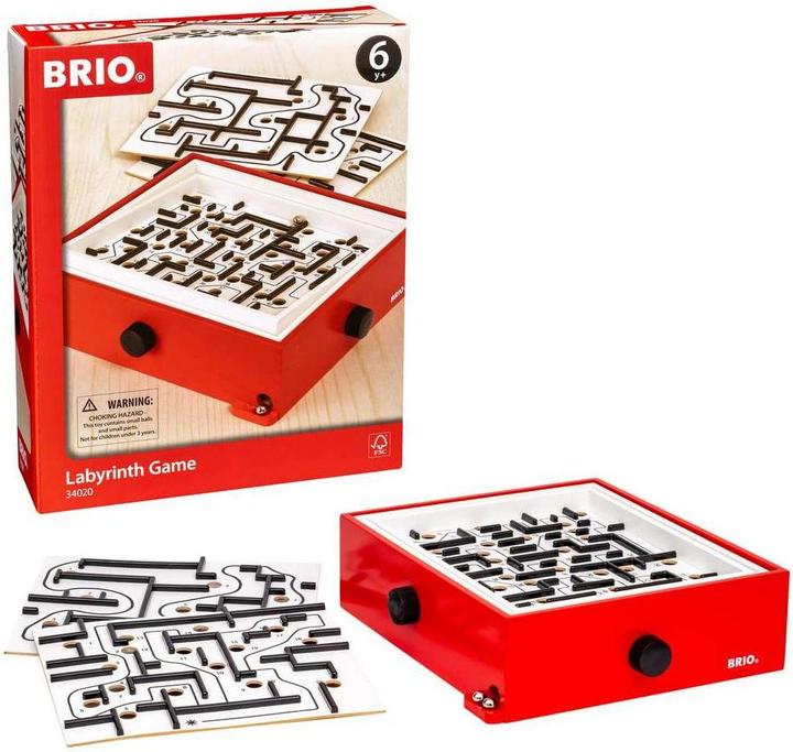 Produktbild Brio Labyrinth & Übungsplatten (Englisch)