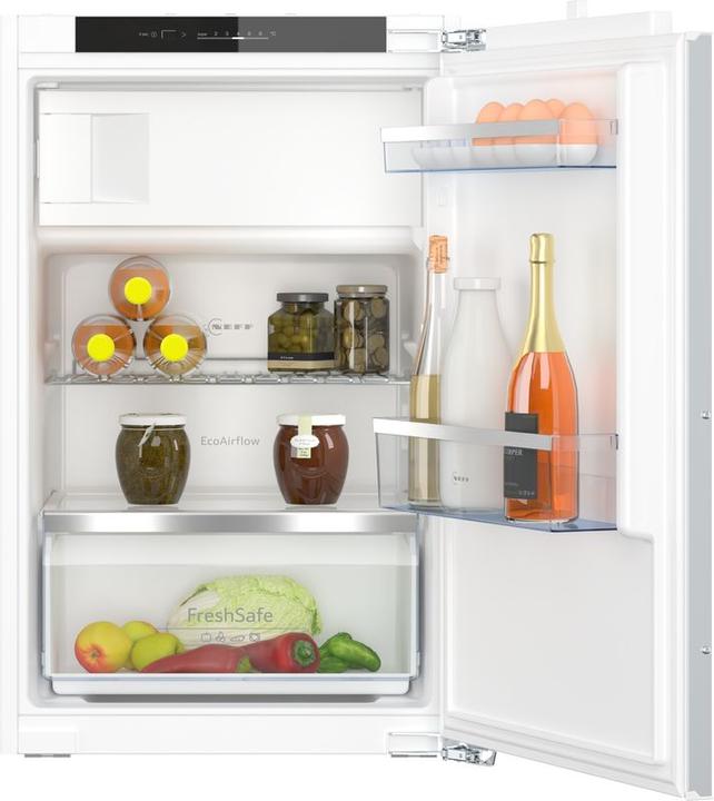 Neff Ensemble réfrigérateur encastrable/sous plan et accessoires, KI2222FE0 + KS1870Z0, KMK88GF1 (119 l)