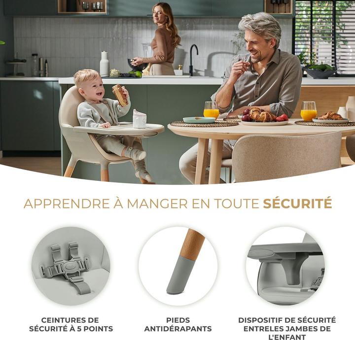 Produktbild KinderKraft Fini 2 (Hochstuhl)