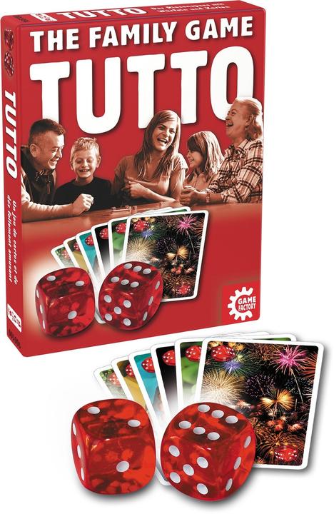 Actual product image Game Factory Tutto (German, French, Italian)