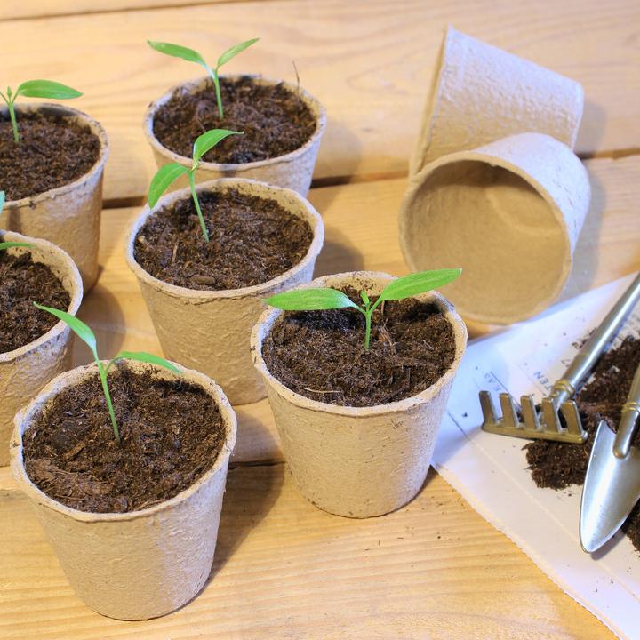 Produktbild Relaxdays Anzuchttöpfe